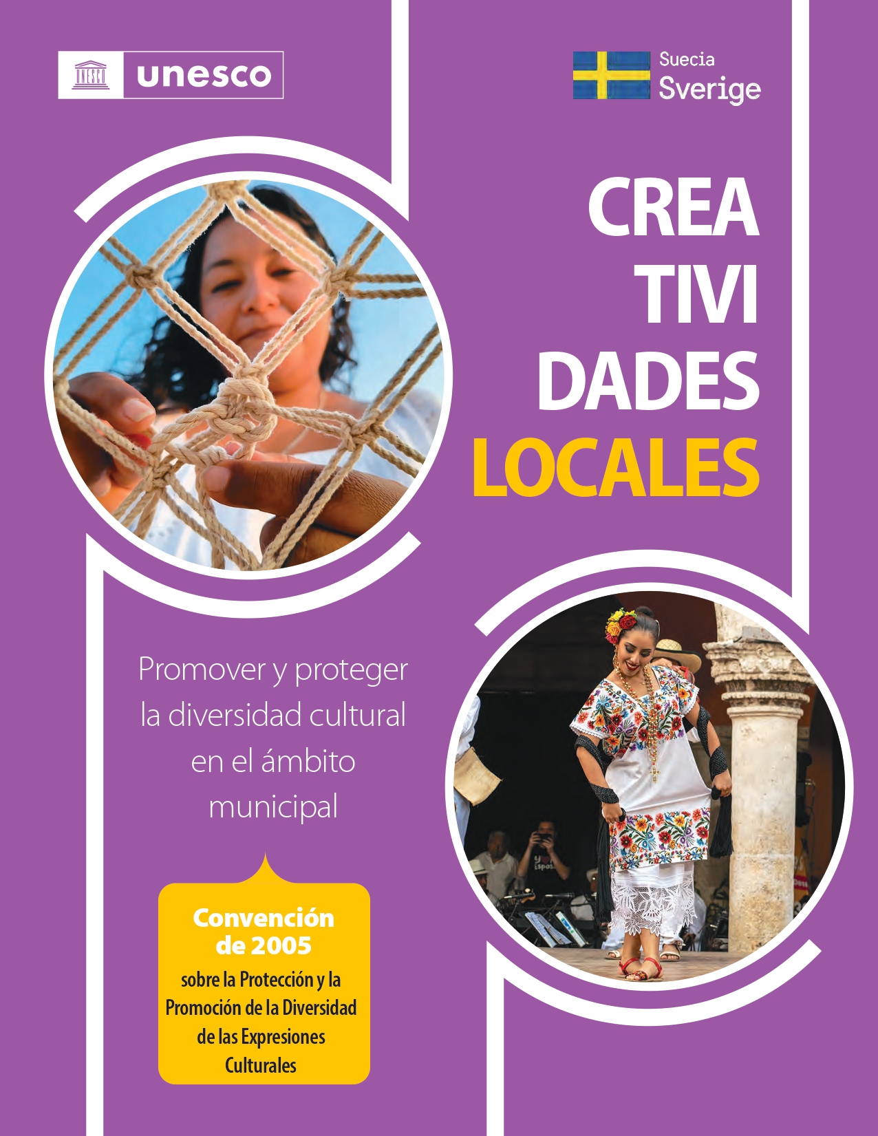En este documento, fruto del proyecto SIDA–UNESCO Re|Shaping Policies for Creativity  en México, se delinean estrategias para garantizar que todas las personas y comunidades  ejerzan plenamente su derecho a crear, participar y decidir en la vida cultural, desde el   ámbito municipal. Promover y proteger la diversidad de las expresiones culturales   es afirmar la libertad, la equidad y la democracia; este documento propone una hoja de   ruta colectiva para hacer de esos principios una realidad en los territorios locales